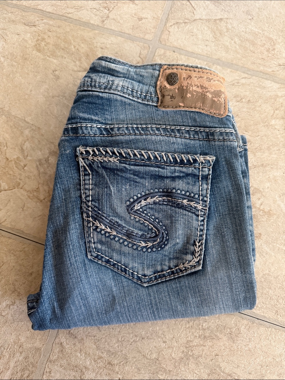 Silver jeans  super stretch